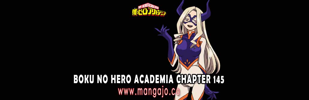 Boku no Hero Academia Chapter 145 - MANGAJO - www.mangajo.co - Red Riot Bagian Kedua