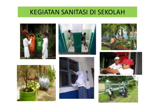 kegiatan sanitasi sekolah itu penting