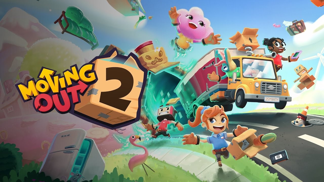 Jogo Moving Out 2 Ps5 Midia Fisica