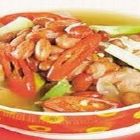 RESEP ANGEUN HASEUM KACANG SEGAR