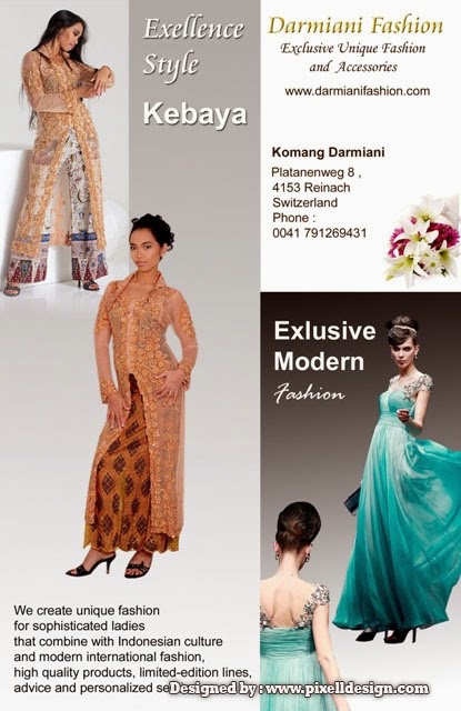 Contoh Desain Brosur Butik dan Fashion Paling Menarik 