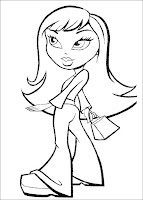 Bratz Coloring Pages