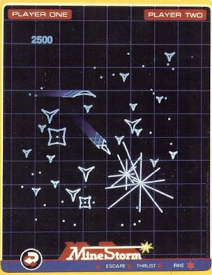 Vectrex: Minestorm