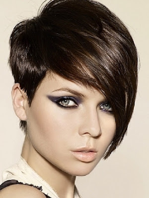 cool short hairstyles 2012