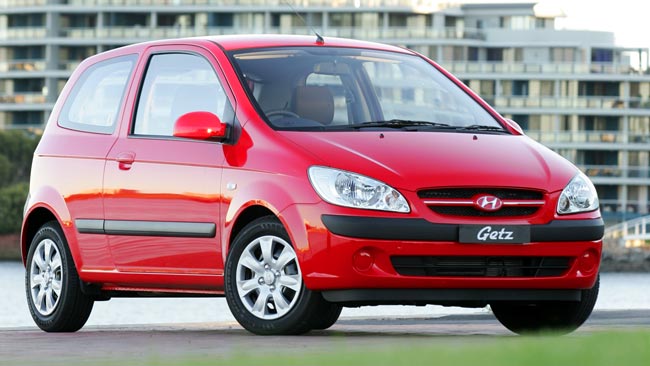 Xe Hyundai Getz