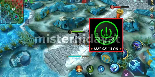 APK Mod Drone View MLBB 2.0 + Map Salju Patch Wanwan