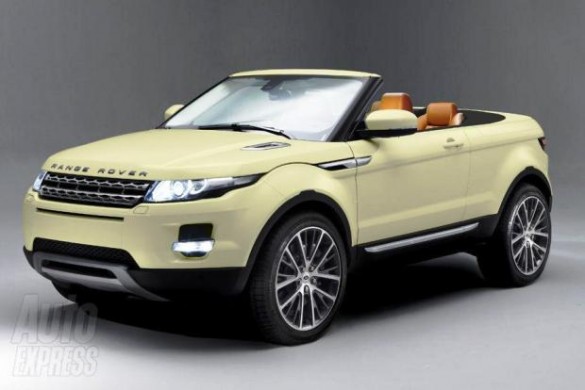 range rover evoque