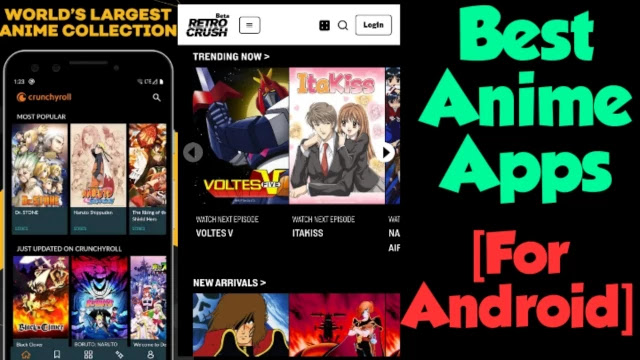 Best-anime-apps