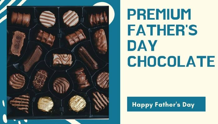 Premium Father's Day Chocolate