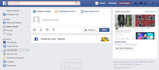 mencari teman facebook