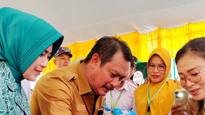Pemda Tolitoli Menggelar Pencanangan Pekan Imunisasi Nasional (PIN)