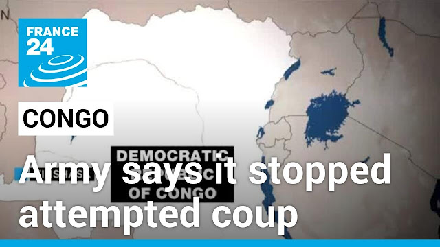 Democratic Republic of Congo army says it stopped attempted coup