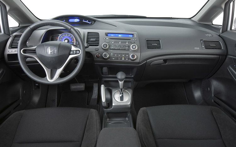 Honda civic interior