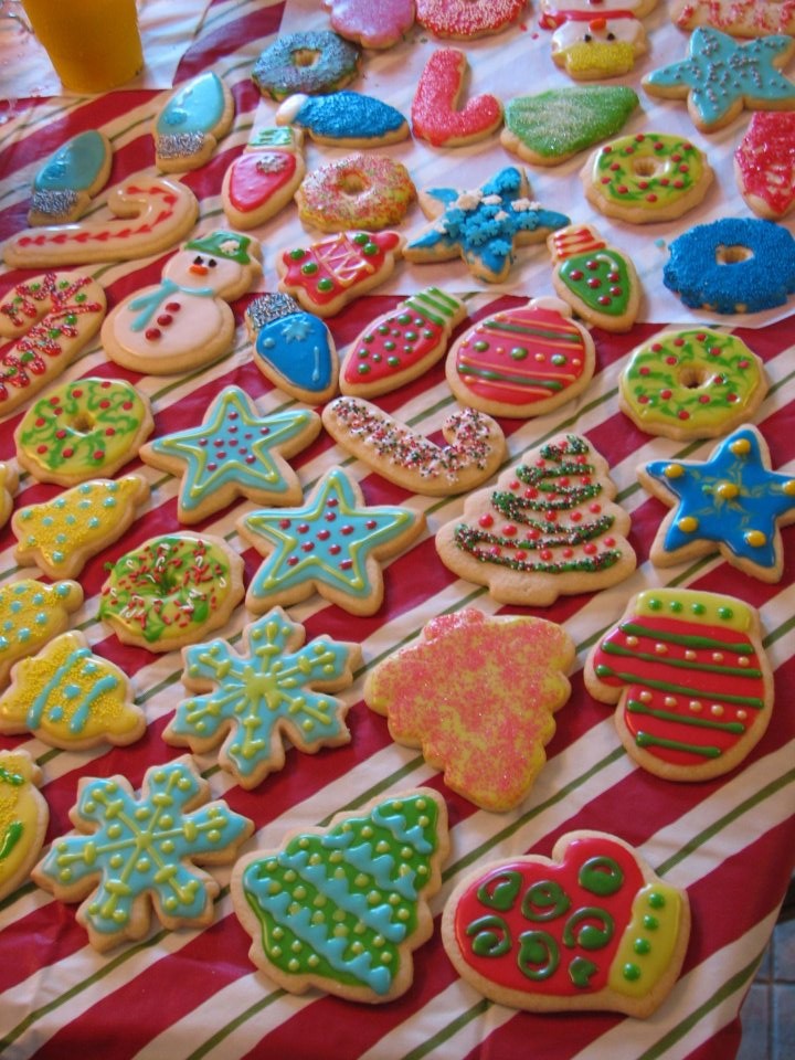 Angela Anderson Art Blog: Christmas Cookie Decorating