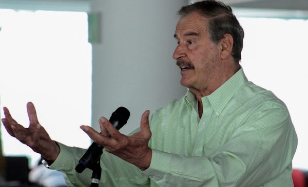 El gasolinazo es como una medicina, que nadie quiere tomar: Vicente Fox