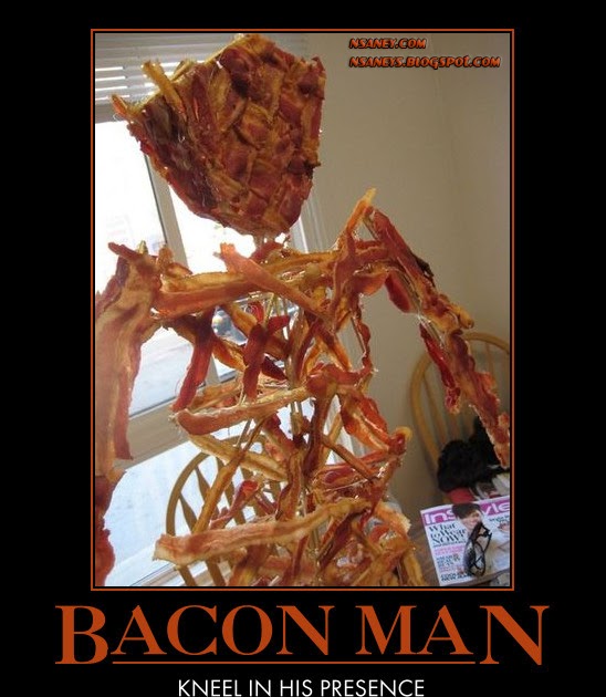 Nsaney'z Posters II: Bacon Man