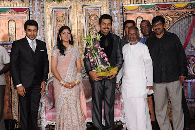 Karthi Wedding Reception Photos function pics