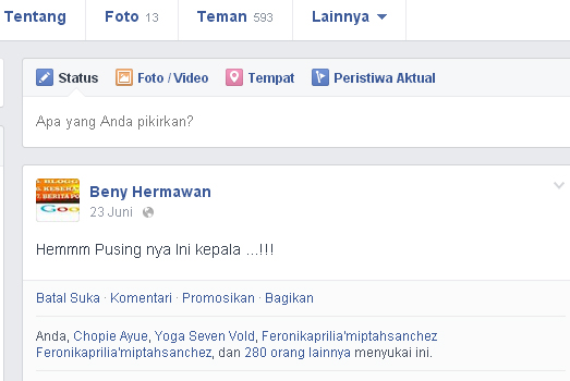 Cara Agar Status  Facebook  Di Like  Banyak  Orang Auto Like  