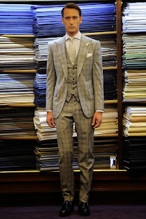 Cifonelli, Paris Fashion Week, Spring 2015, menswear, luxury, Suits and Shirts,