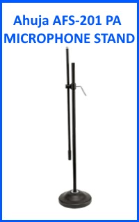 Ahuja-AFS-201-PA-MICROPHONE-STAND