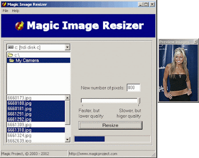 Magic Image Resizer