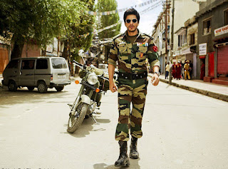 Jab Tak Hai Jaan- SRK 's latest movie
