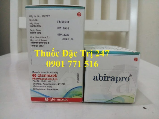 Cách dùng của thuốc Abirapro