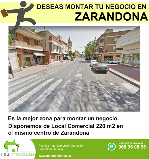 locales en zarandona