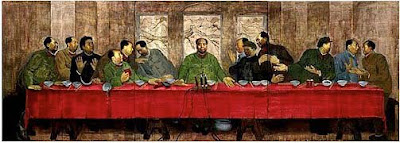 the last supper parody