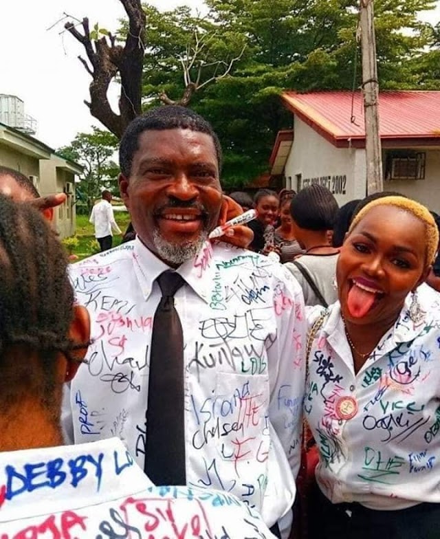 Meet the Veteran Nollywood Actor kanayo Acquires A Law Degree.