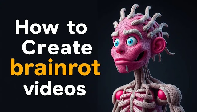 AI Se Italian Brainrot Videos Kaise Banayein? — How to make italian brainrot videos 