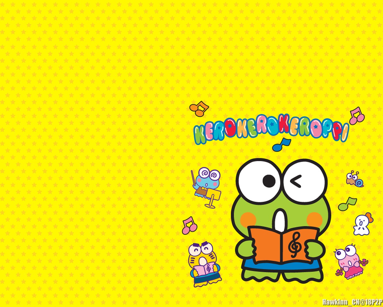 Gambar Wallpaper Keroppi Lucu Expo Wallpaper