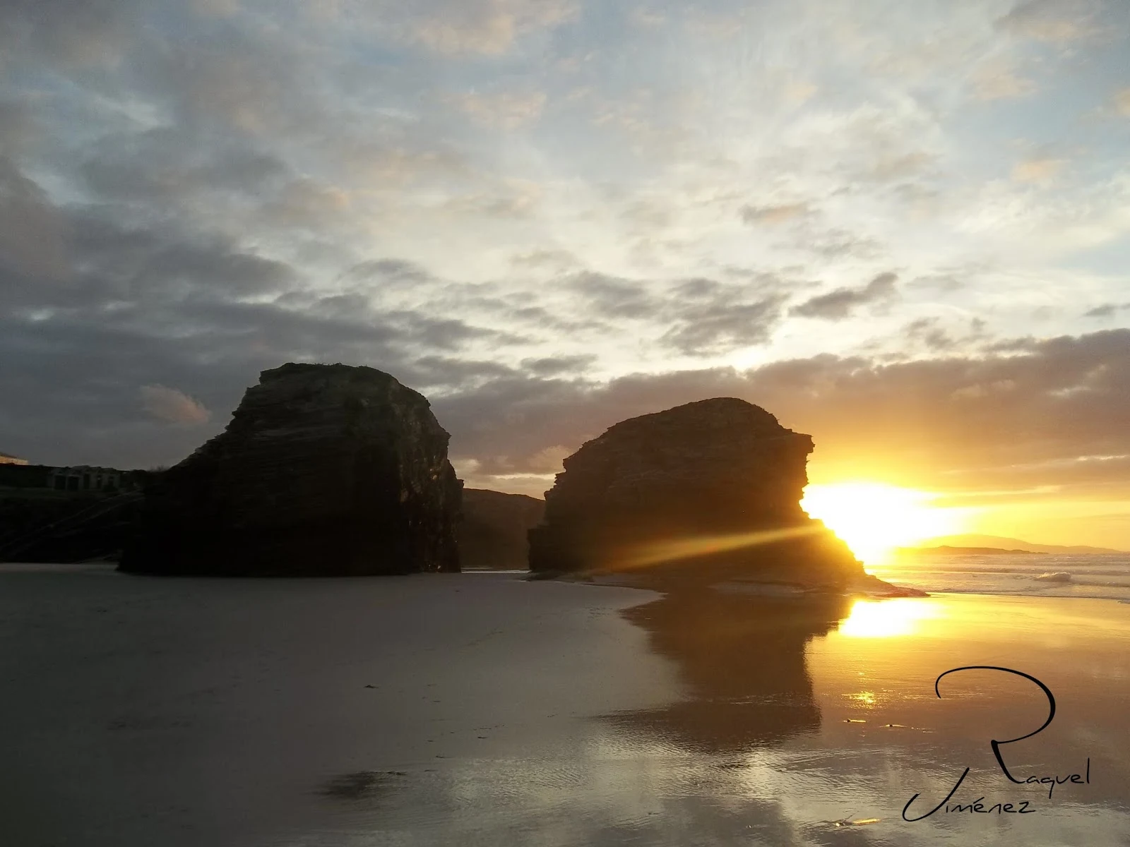 playa de las catedrales lugo