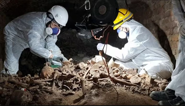 Κέικ κάνναβης από τον… 17ο αιώνα – Τι αποκαλύπτει ανθρώπινος σκελετός που βρέθηκε σε κρύπτη