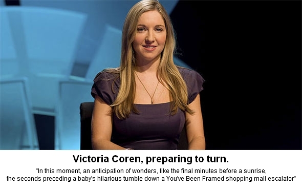 If you're here because you've just typed'victoria coren legs' into your