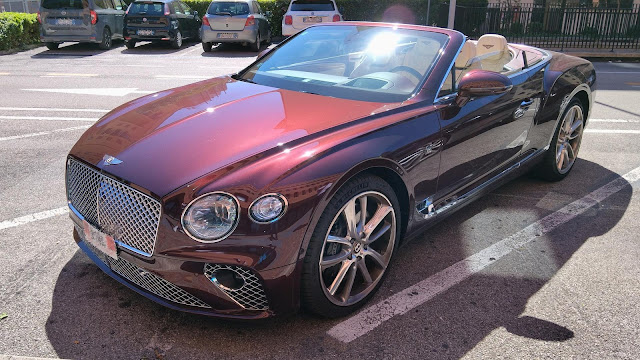 Treviso: sequestrata una Bentley da 250.000 euro