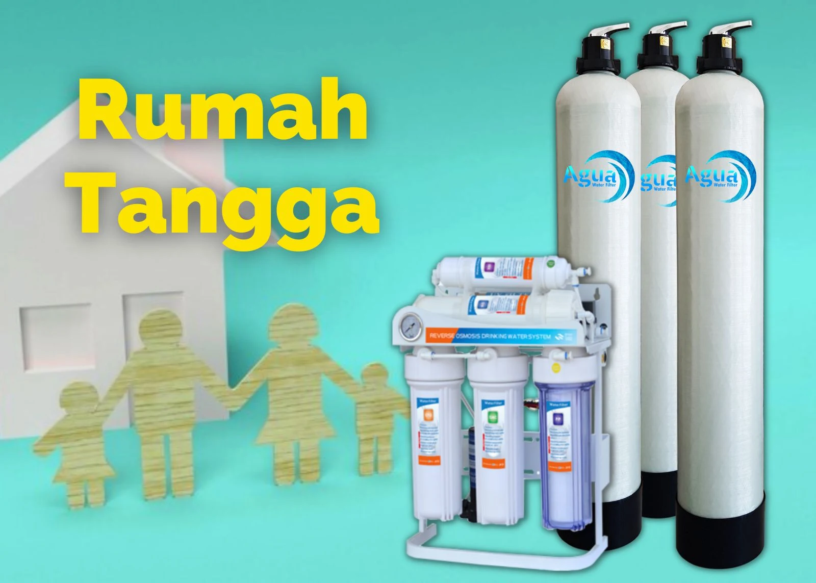 Filter air sumur bor