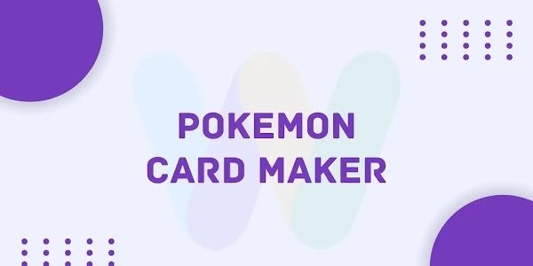 Pokemon Card Maker (Random Pokemon Card Generator)