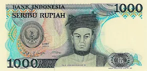 1000 Rupiah 1987 (Emisi 1987)