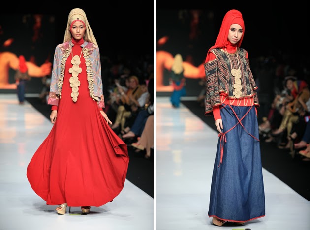 Koleksi Busana Muslim Designer APPMI Tutorial Hijab