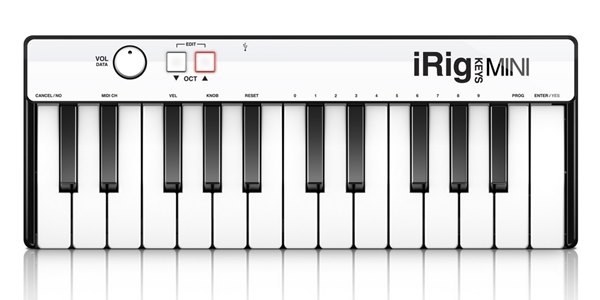 Irig Keys Midi Controller