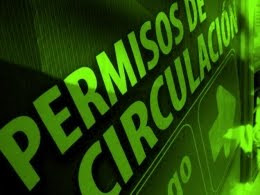 PERMISO DE CIRCULACION 2012