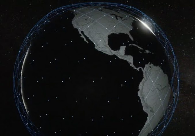 سبيس إكس تطلق مجموعة جديدة من أقمار ستارلنك الصناعية