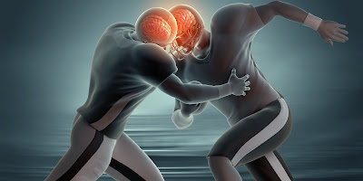 Football Concussion Demonstration - El Paso Chiropractor