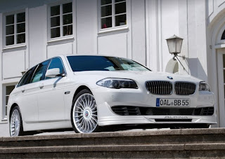 2011 Alpina BMW B5 Bi-Turbo Touring image