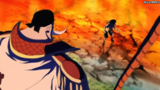 ワンピースアニメ 頂上戦争編 461話 白ひげ Edward Newgate | ONE PIECE Episode 461