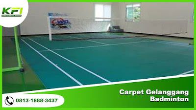 Carpet Gelanggang Badminton