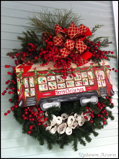 oyster wreath