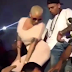 Photos: Amber Rose backs it up to Chris Brown 