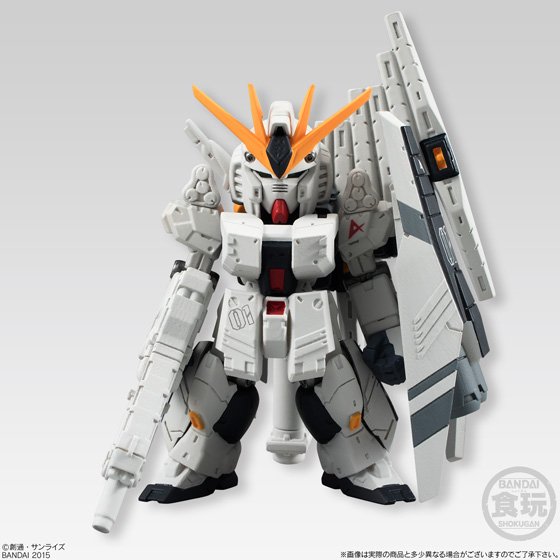 P-Bandai: FW Gundam CONVERGE CORE FA-93 nu Gundam HWS - Release Info